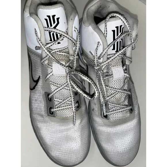 Nike Air Kyrie Flytrap 4 CT1972-100 White Basketball Shoes Mens Size 14